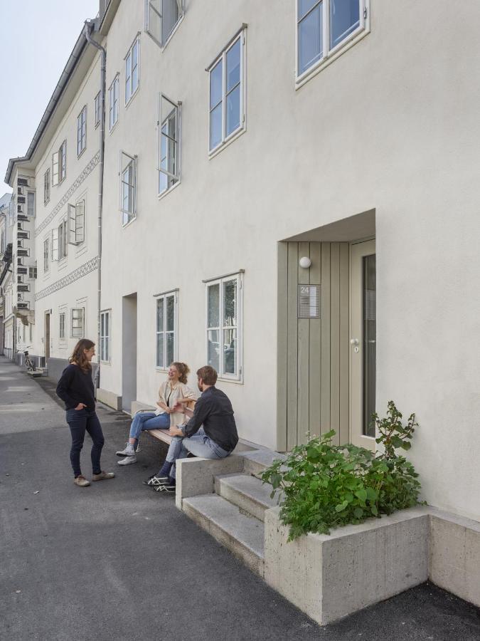 Schick Und Luftig Im Herzen Von Linz Dış mekan fotoğraf